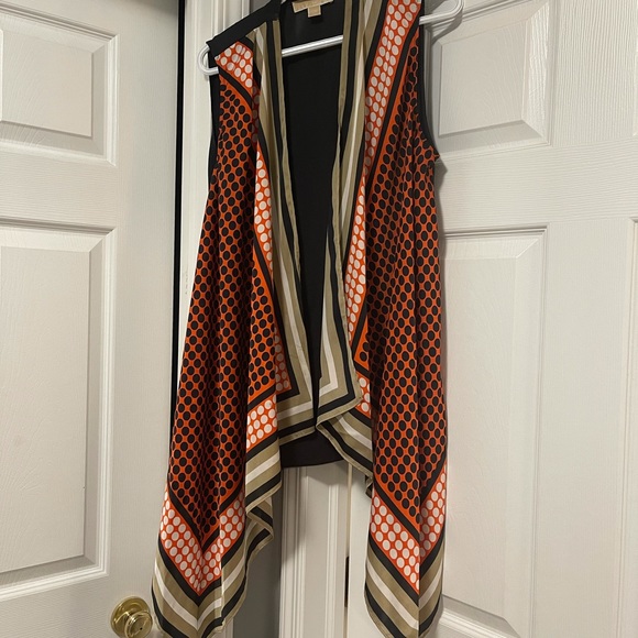 Michael Kira handkerchief vest - Picture 4 of 4